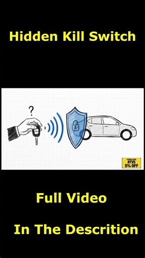 The Simple Trick That Stops Car Theft! ⚡ #Shorts