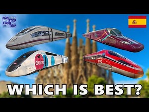 Spanish HIGHSPEED Trains: The ULTIMATE Guide