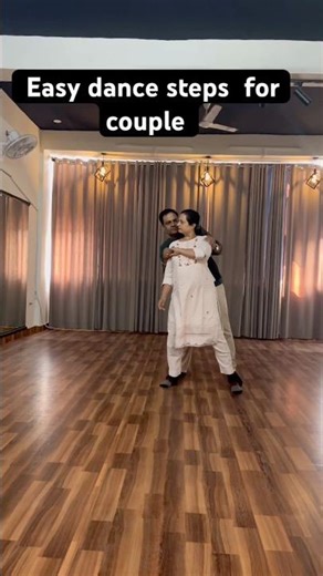 Easy dance steps for couple….#share #dance #easy #couple #coupledance ￼