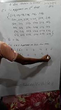 Probability Ex. 13.1 Q-8 | Class 12 Maths | #class12maths