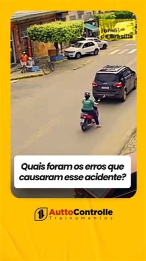 auttocontrolle treinamentos 🚗 Para condutores | Muitas vezes, o acidente acontece por detalhes que a gente ignora no dia a dia. 🏍️💨 No nosso circuito de treinamento, nós não ensinamos... | Instagram