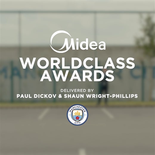3.5K views · 3.2K reactions | It's time to vote in the Midea World Class Awards  Delivered to you by our dynamic duo of Paul Dickov and Shaun Wright-Phillips!  First up, the Freshest Opener... Vote  https://www.midea.com/mideaworldclassawards | Manchester City | Facebook