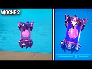 Sammle Alien Artefakte auf Woche 2 | Alle Alien Artefakte orte in Fortnite Season 7 | FERJUS