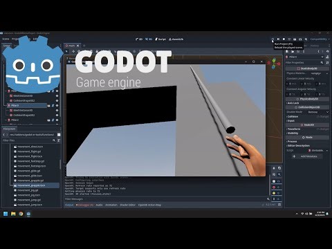 Godot VR Advanced Movement