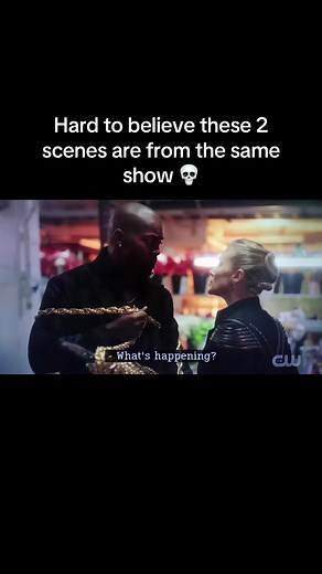 Contrasting Scenes in The Flash Series