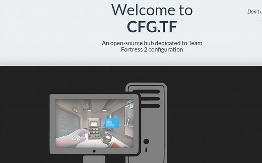 [2022重制版]【TF2高度自定义part2】cfg.tf的自定义使用教程
