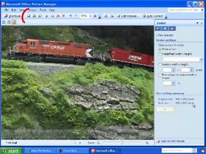How to resize and import an image into Atlas.