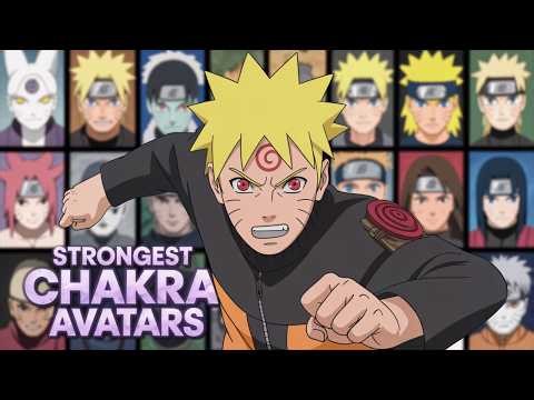 The Evolution of All Chakra Avatars in Naruto and Boruto