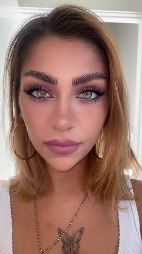 Andrea Russett Color Filter Experiment