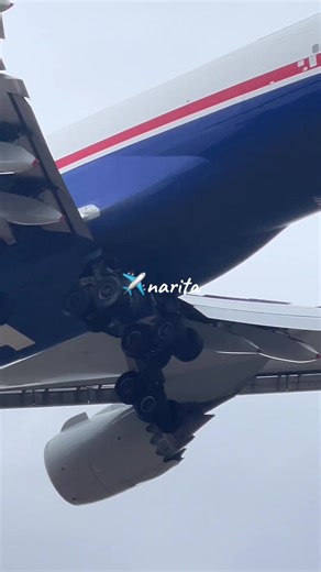 2026.3 ✈️成田空港 🇯🇵日本 ✈️日本貨物航空（NCA） Boeing 747-8KZF/SCD 「JA14KZ」 #飛行機 #飛行機好きな人へ