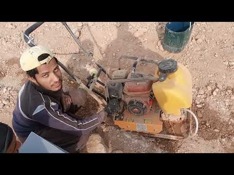 How to Start and Use a Plate Compactor | Full Practical Method