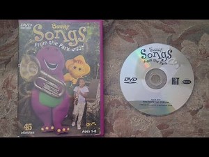 Closing to Barney Songs from the Park 2003 DVD