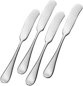 Towle Living Basic Stainless Steel Spreaders, Set of 4