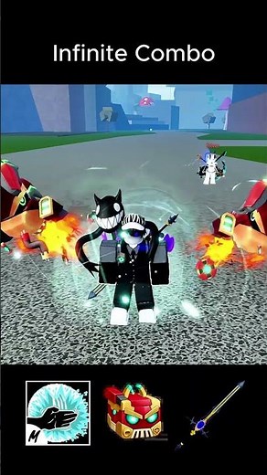 This Infinite Magnet Combo Is Actually Crazy 💀 | Blox Fruits🔥