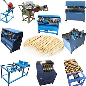 [Hot Item] Automatic Electric Complete Wooden Bamboo Toothpick Making Machine Line