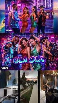 GIMS Ft. Dhurata Dora & Dafina Zeqiri, Soolking - Ola Ola (Official Music)