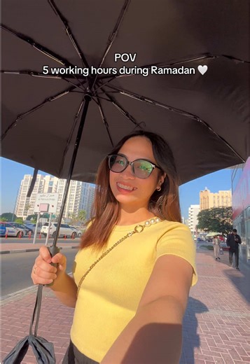 5 Hours of Work During Ramadan in Dubai