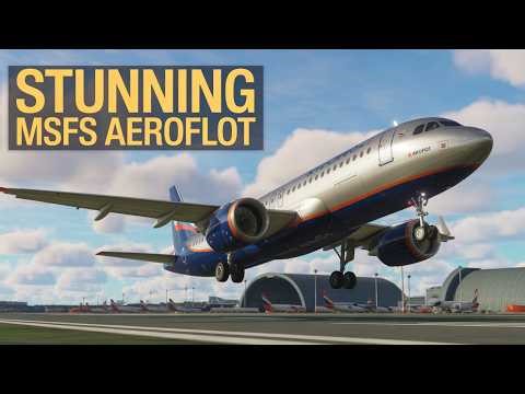 See the A320neo in Action | MSFS 2024 Stunning Graphics