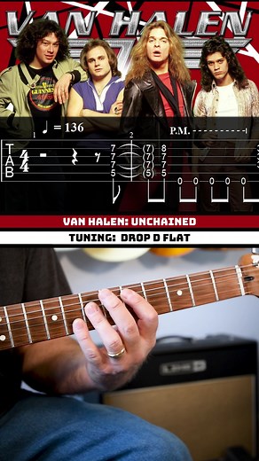 440K views · 4.7K reactions | Unchained guitar riff by Van Halen...