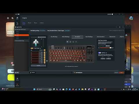 SteelSeries Apex Pro keyboard Is INSANE Now! (NEW RAPID TAP SETTING)