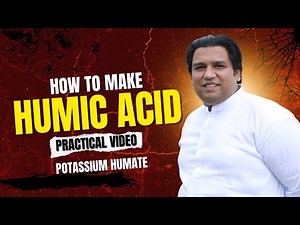 How to Make Potassium Humate - Complete Guide on Humic Acid Formula!!!