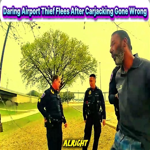 Daring Airport Thief Flees After Carjacking Gone Wrong #PoliceBodycam #cops #copwatch #crime #policeofficer #DUI #Chaos | Orquidário Santa Clara