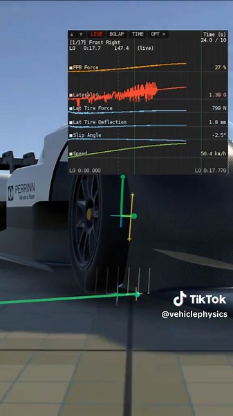 Diagnosing Tire Vibration in Lateral Acceleration