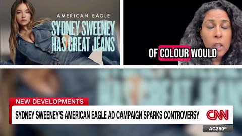 Sydney Sweeney’s American Eagle ad campaign sparks controversy