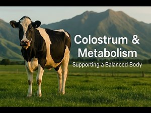 Colostrum & Metabolism: Nature’s Key to a Balanced Body