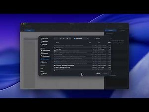 How to Add Image in Apple Numbers on Mac