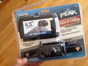 Peak Wireless Back-up Camera