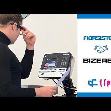 Bilancia BIZERBA IS30 integrata a Florsistemi - Esempio di Evasione Ordine