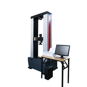 [Hot Item] Textile Rubber Material Carbon (graphite) Tensile Strength Spring Extension Compression Testing Machine for Steel Raber Metal Material Test
