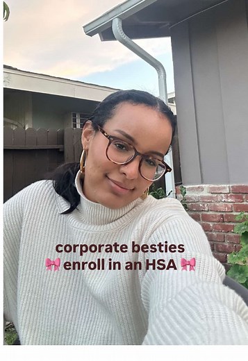 How to enroll in an HSA: 1. Choose a high deductible health plan (HDHP) 2. Select HSA option 3. Pick how much you want to contribute 4. If your employer contributes, accept it (free money!!) 5. Once you build a small balance, invest it in an ETF #openenrollment #hsa #corporateamerica #healthinsurance