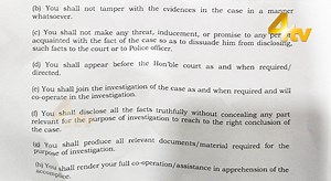 41 CRPC Notice to BJP MLA | 25 August 2022 | 4tv news | 4tv Entertainment & News Channel