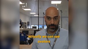 Robot avatar suit allows humans to travel and exist remotely