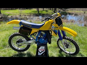 1986 Suzuki RM250 Reveal