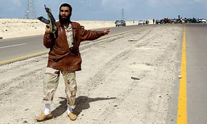 Libya air strikes – Tuesday 22 March part 1