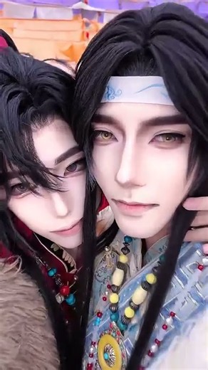 Nguy Anh X Lam Tram #plu_team #cosplay#cosplayer #bl #blseries #blshorts #madaotosu#boylove #dammy