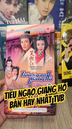 Tiếu Ngạo Giang Hồ TVB 1996 - Bản Hay Nhất & Bài Hát Tiêu Cầm Khúc Huyền Thoại 8x9x