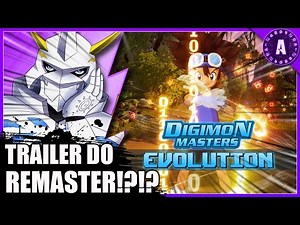GAMEPLAY TRAILER DO REMASTER!? DIGIMON MASTERS EVOLUTION??? | Digimon Masters Online
