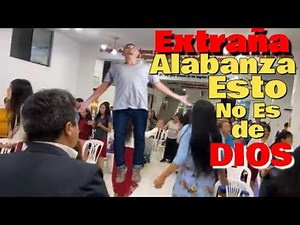 CRISTIANOS le cantan a satanás y sucede esto (cuidado como alabas a DIOS)