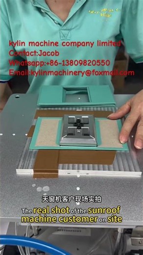 Automatic Window Patching Machine for Custom Carton Boxes