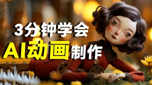 【AI动画】全网爆火的AI动画究竟是如何制作的？今天就来教会你 AI动画生成全流程教学 全程干货无废话——AI视频制作教程_AI创作_AI短片_AI脚本_AI