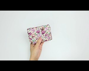 Foldable shopping bag sewing project for beginners | DIY Tips Tale