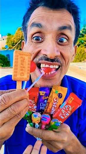 Yummy jelly candy 😋aur Tiger glucose🍪#barone#parle_g#dairymilk#kitkat#shortfeed