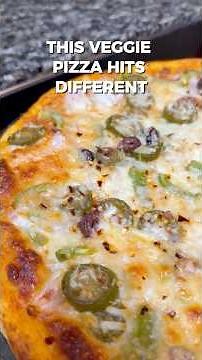 Homemade Veggie Pizza Better Than Takeout!