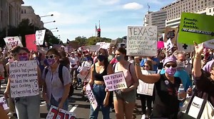 5.1K views · 94 reactions | WATCH: Thousands march along with other demonstrators to the Supreme Court during the Women's March in D.C. More: https://wjla.com/news/local/womens-march-protesters-defending-reproductive-abortion-rights-rally-washington-dc-roe-v-wade-october-2-2021 | 7News DC | Facebook