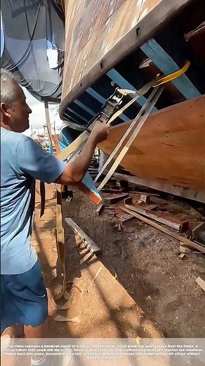 Roping a Runaway Plank: How a Tensioner Saves a Wooden Hull