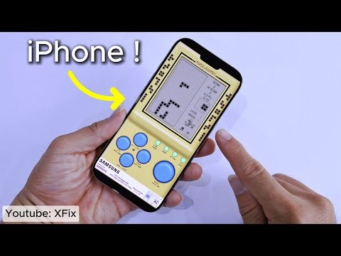 How to Turn iPhone into Brick Game Console